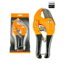 PVC Pipe Cutter 42mm Aluminum Alloy Handle 304 Stainless Steel Blade PVC Tube Cutter Tool for Plastic PP PPR ABS